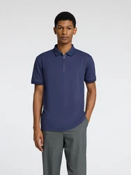 SELECTED HOMME Poloshirt SLHFAVE dunkelblau