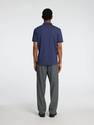 SELECTED HOMME Poloshirt SLHFAVE dunkelblau