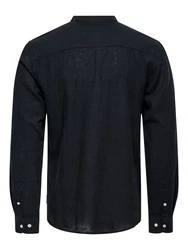 Only & Sons Hemd 'Caiden' schwarzmeliert