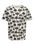 Only & Sons T-Shirt 'ONSKYLEN' schwarz/weiß