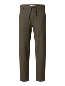 SELECTED HOMME Hose 'Brody' tanne