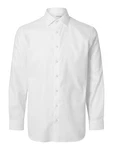 SELECTED HOMME Hemd SLHLUX weiß