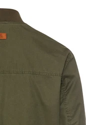 camel active Blouson mit Stehkragen Jacke oliv