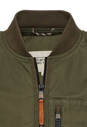 camel active Blouson mit Stehkragen Jacke oliv