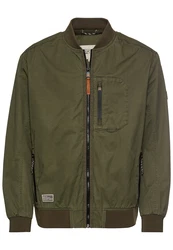 camel active Blouson mit Stehkragen Jacke oliv
