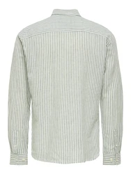 Only & Sons Hemd Caiden pastellgrn/wei