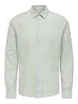 Only & Sons Hemd Caiden pastellgrn/wei