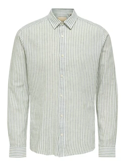 Only & Sons Hemd Caiden pastellgrn/wei Only & Sons Hemd Caiden pastellgrn/wei