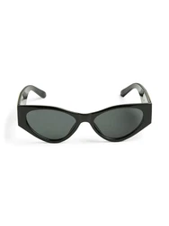 PIECES Sonnenbrille 'PCLOUISA' gold/schwarz