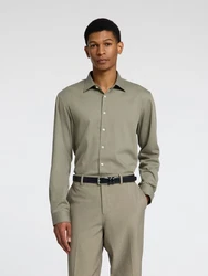 SELECTED HOMME Hemd Langarmhemd grau