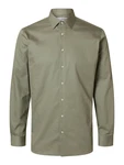 SELECTED HOMME Hemd Langarmhemd grau