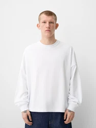 Bershka Shirt weiß