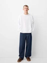 Bershka Shirt weiß