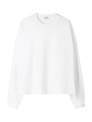 Bershka Shirt weiß