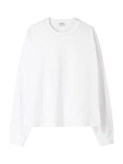 Bershka Shirt weiß