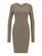 Guido Maria Kretschmer Women Úpletové šaty 'Mala'  tmavě béžová