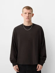Bershka Shirt anthrazit