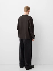Bershka Shirt anthrazit