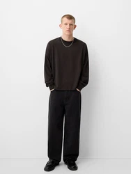 Bershka Shirt anthrazit