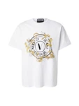 Versace Jeans Couture T-Shirt dunkelgelb/schwarz/wei/offwhite
