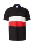 Champion Authentic Athletic Apparel Poloshirt rot/schwarz/weiß