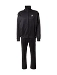 Champion Authentic Athletic Apparel Jogginganzug schwarz / weiß
