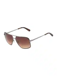 Sonnenbrille braun / grau / schwarz