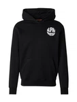ALPHA INDUSTRIES Sweatshirt schwarz/weiß