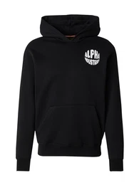 Sweatshirt schwarz / wei