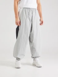 Nike Sportswear Hose 'CLUB' hellgrau/schwarz/weiß