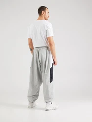 Nike Sportswear Hose 'CLUB' hellgrau/schwarz/weiß
