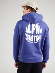 ALPHA INDUSTRIES Sweatshirt violettblau