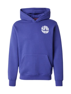 ALPHA INDUSTRIES Sweatshirt violettblau