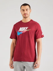 Nike Sportswear T-Shirt blau/rosa/karminrot/weiß