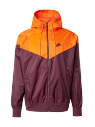 Jacke 'Heritage Essentials' orange / burgunder