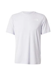 Sportshirt '24/7' pastelllila / wei