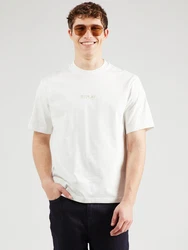 REPLAY T-Shirt creme/wollweiß