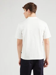 REPLAY T-Shirt creme/wollweiß