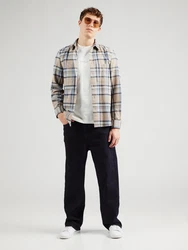 REPLAY T-Shirt creme/wollweiß