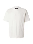 REPLAY T-Shirt creme/wollweiß