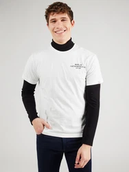 REPLAY T-Shirt schwarz/weiß