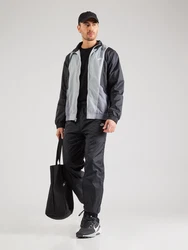 Nike Sportswear Jogginganzug CLUB grau/hellgrau/schwarz