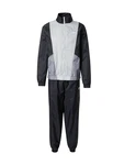 Nike Sportswear Jogginganzug CLUB grau/hellgrau/schwarz