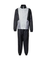 Nike Sportswear Jogginganzug CLUB grau/hellgrau/schwarz
