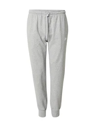 Hose 'Club Fleece' grau / wei