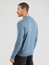 REPLAY Pullover blaumeliert