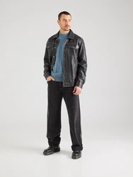 REPLAY Pullover blaumeliert