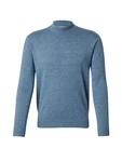REPLAY Pullover blaumeliert