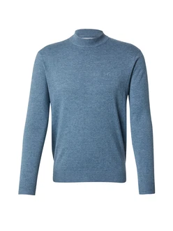 REPLAY Pullover blaumeliert