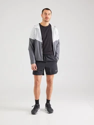 Nike Sportswear Jacke 'AIR' aqua/hellgrau/dunkelgrau